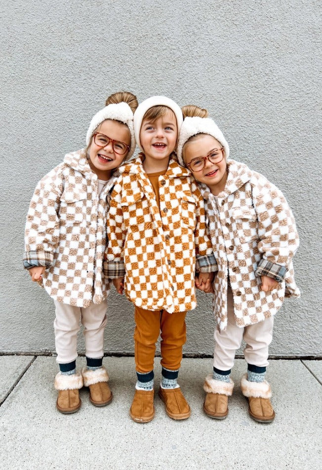 Teddy Shacket - Tawny Checkered