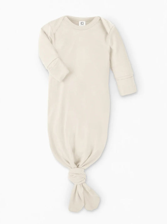 Infant Gown - Natural