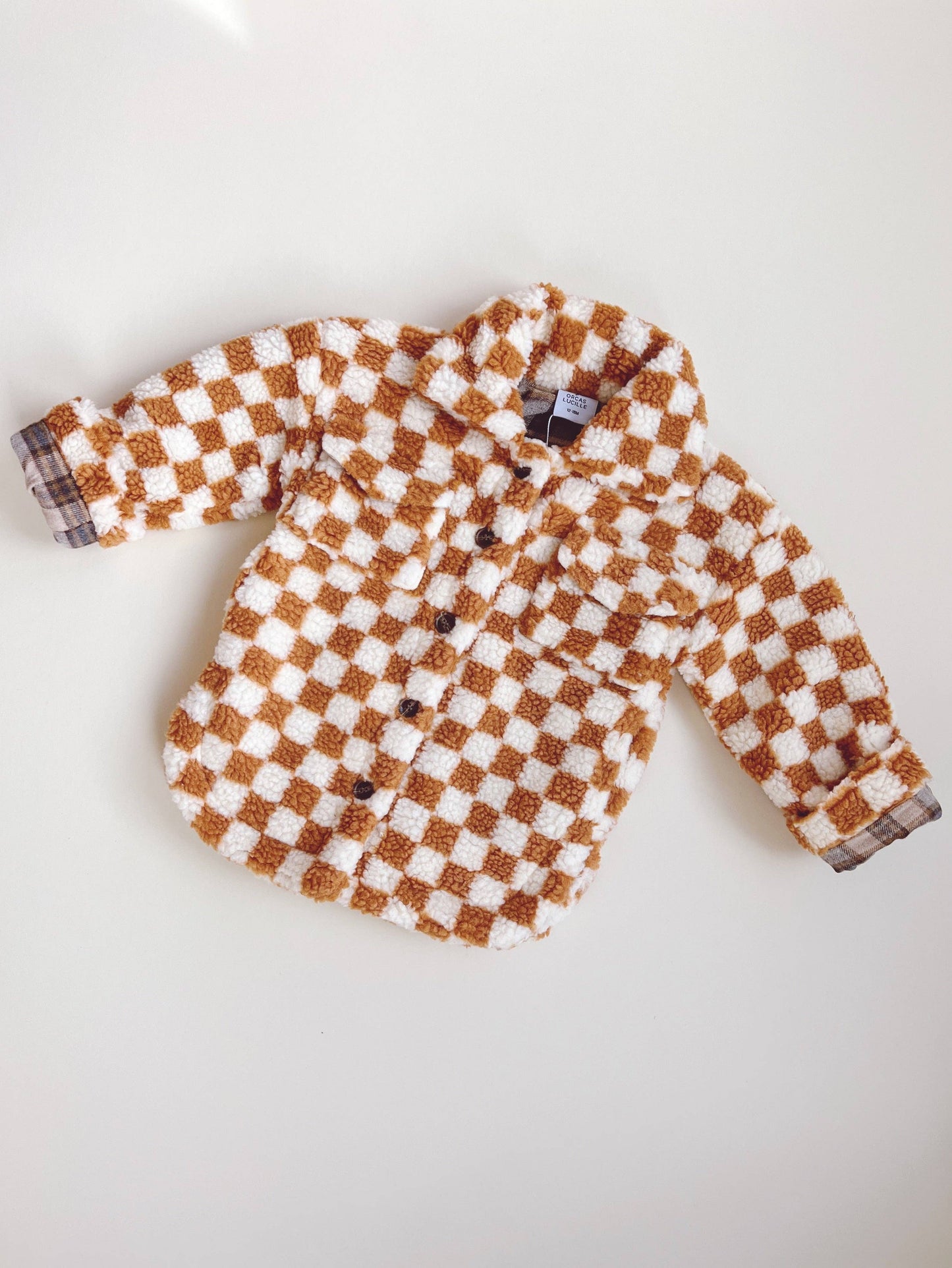 Teddy Shacket - Tawny Checkered